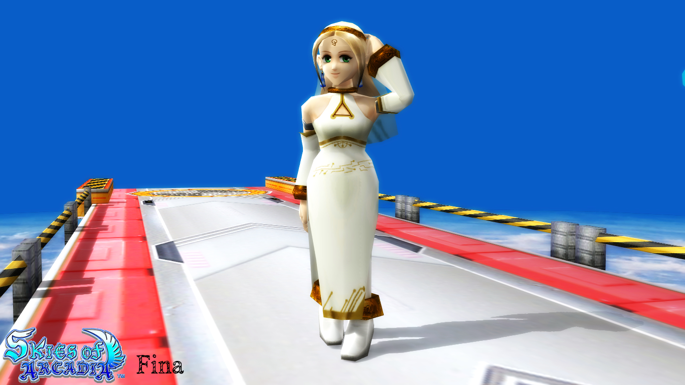 (MMD/XPS Model) Fina Download by SAB64 on DeviantArt