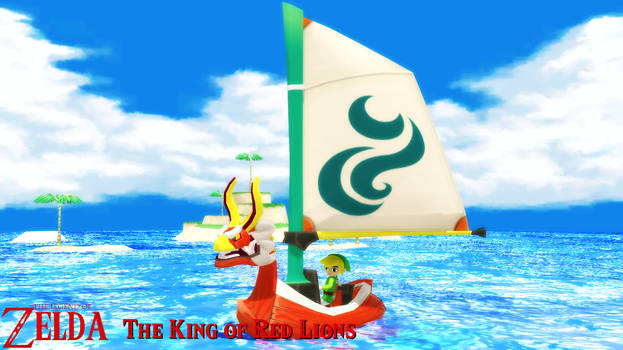 (MMD/XPS Model) The King of Red Lions Download