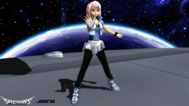 (MMD Model) Jeena Download
