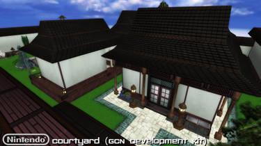 (MMD Stage) Japanese Courtyard Download
