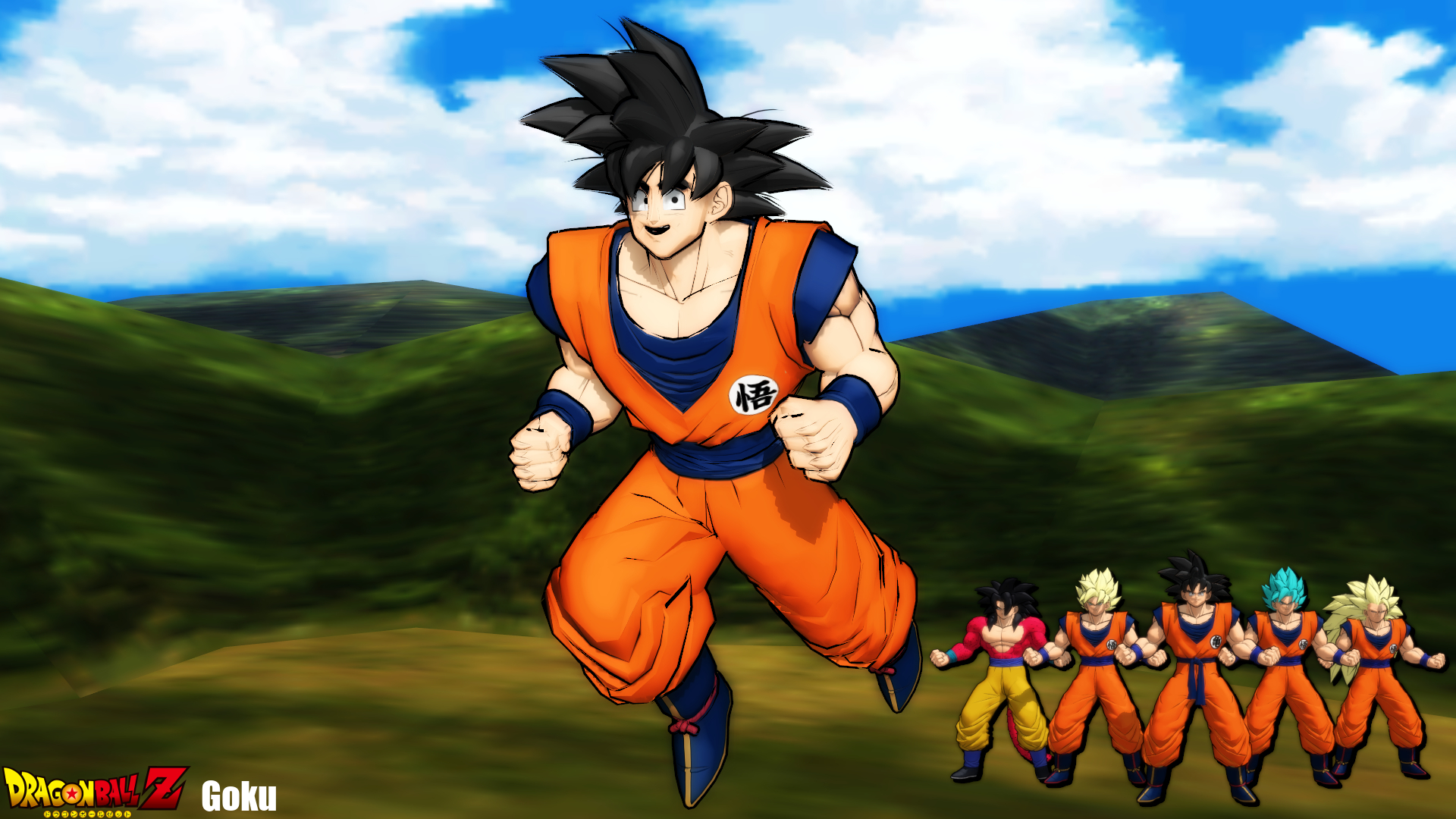 Dragon Ball Evolution-Son Goku 3D Model [DL] by carinhaqualquer on  DeviantArt