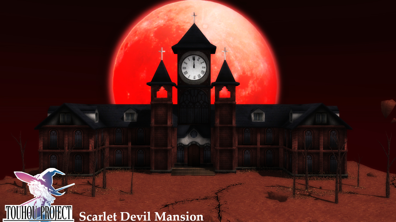MMD Stage) Scarlet Devil Mansion Download by SAB64 on DeviantArt MMD Stage) Scarlet Devil Mansion Download by SAB64 on DeviantArt