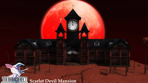 (MMD Stage) Scarlet Devil Mansion Download