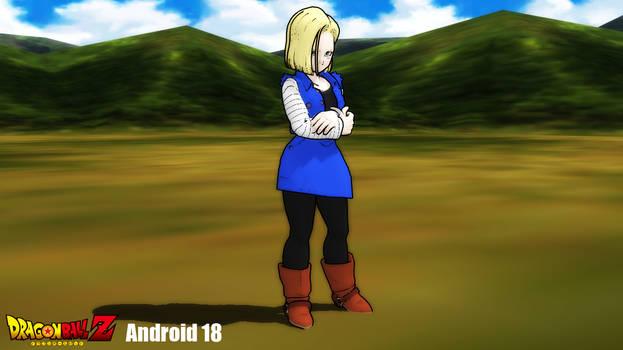 (MMD Model) Android 18 Download