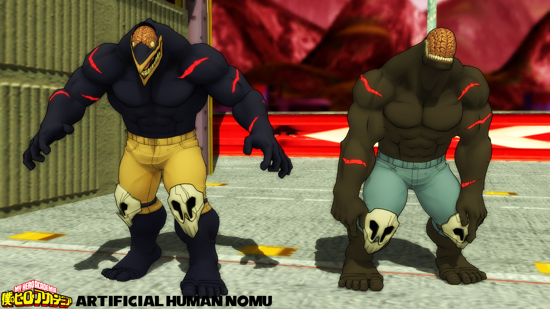 Mmd Model Artificial Human Nomu Download By Sab64 On Deviantart