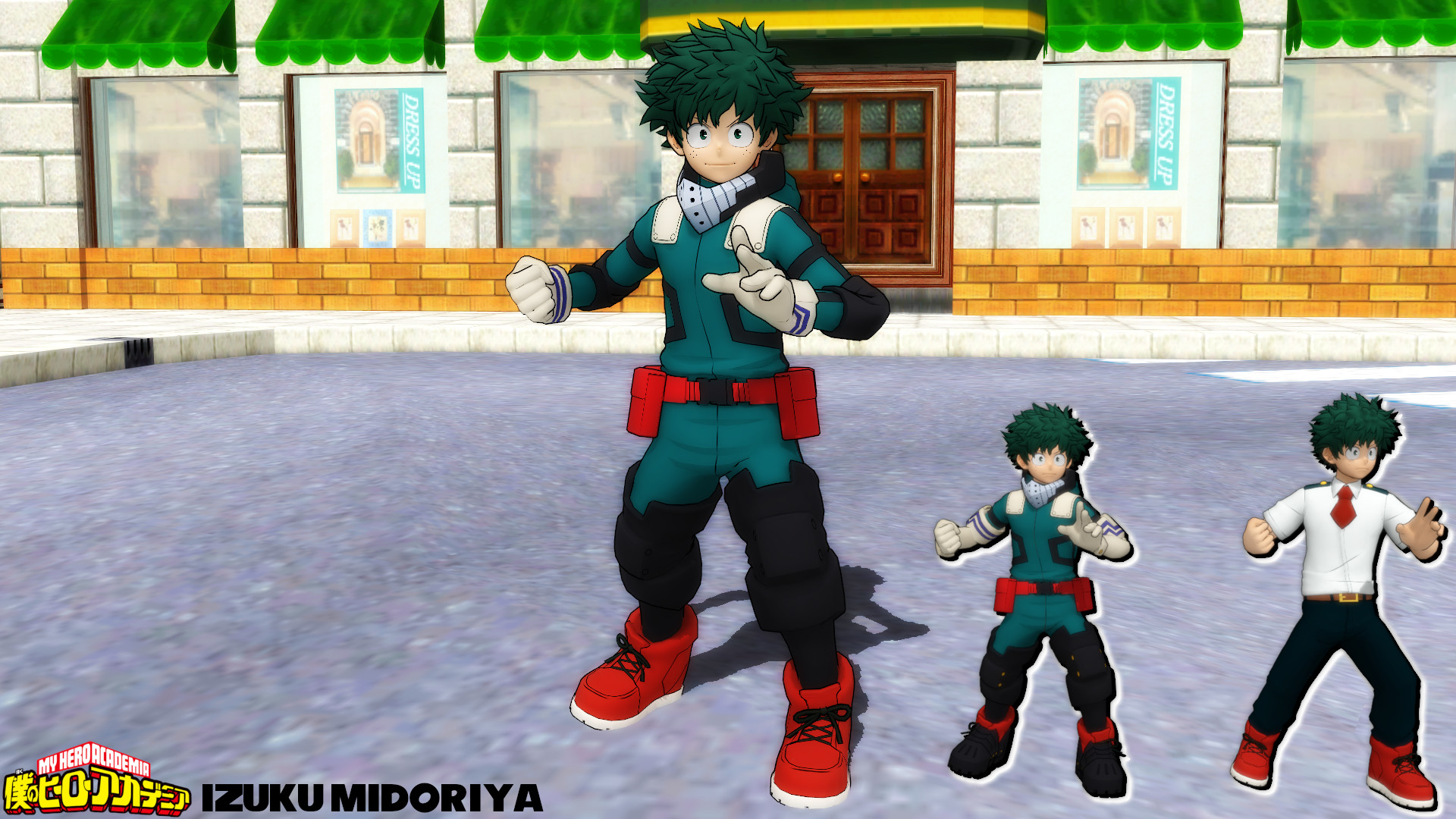 (MMD Model) Izuku Midoriya Download by SAB64 on DeviantArt