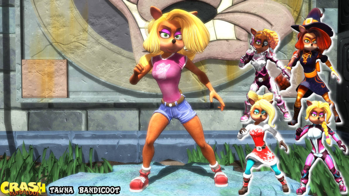 Crash Bandicoot N. Sane Trilogy MMD Checklist by greenth1ng on DeviantArt