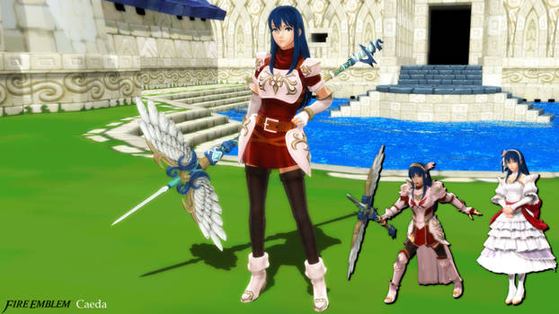 (MMD Model) Caeda Download