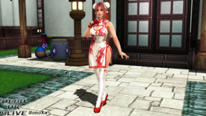 (MMD Model) Honoka (Chinese New Year) Download by SAB64