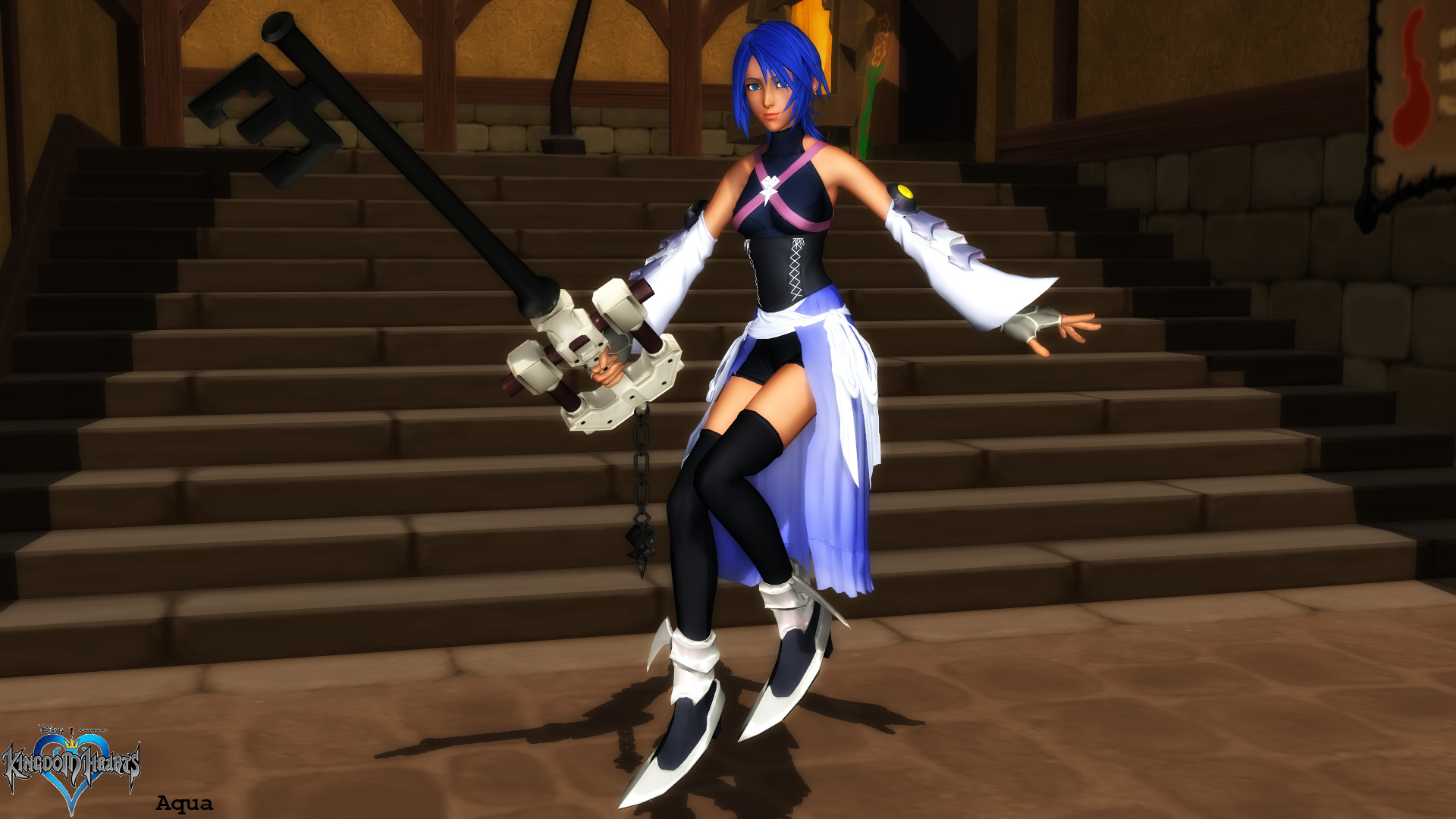MMD Model) Aqua Download by SAB64 on DeviantArt