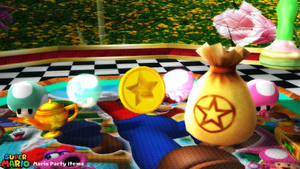 (MMD Model) Mario Party Items Download