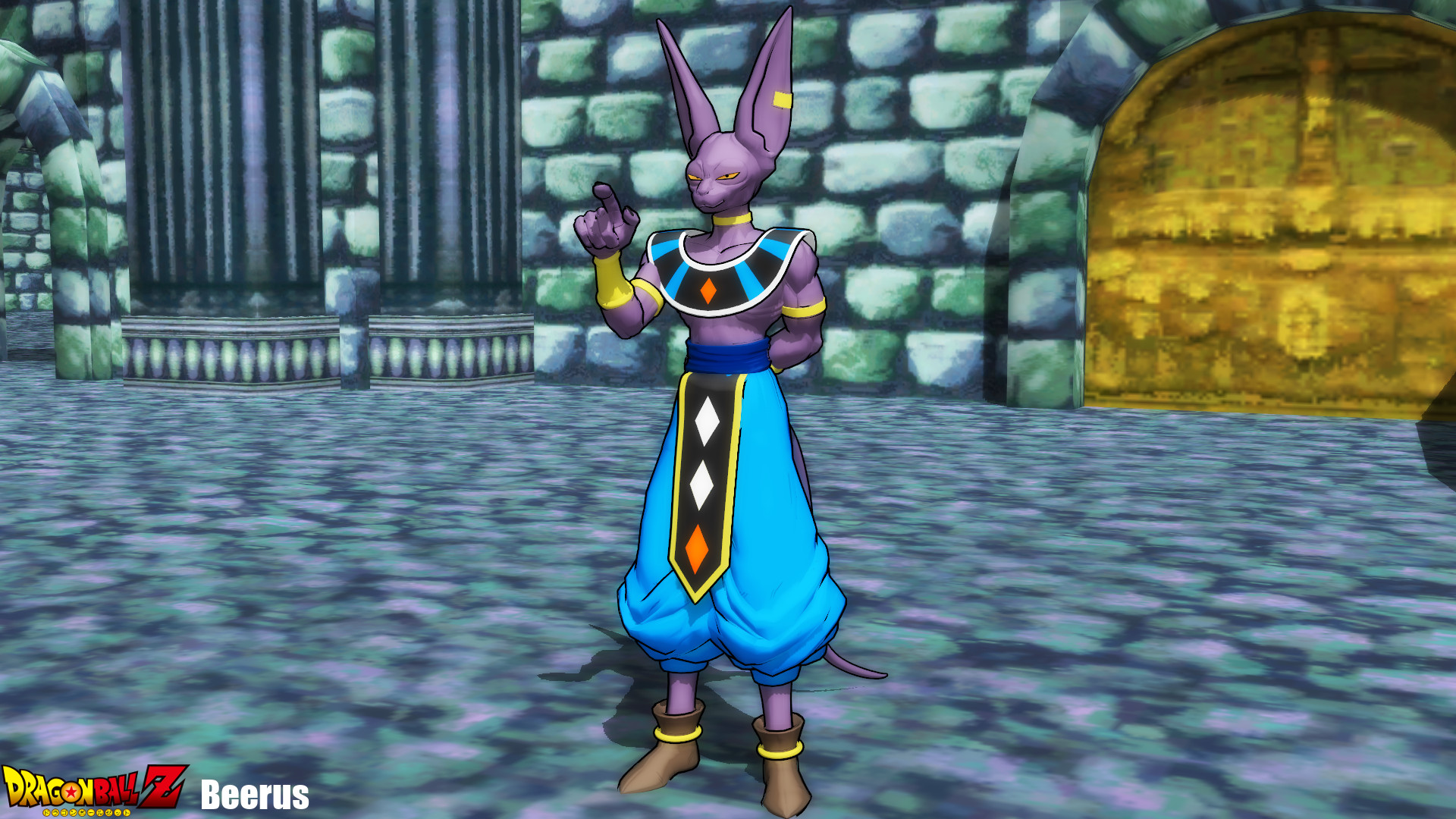 beerus model kit