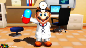 (MMD Model) Dr. Mario Download