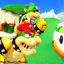 (MMD Model) Mario (Bowser's Tux) Download