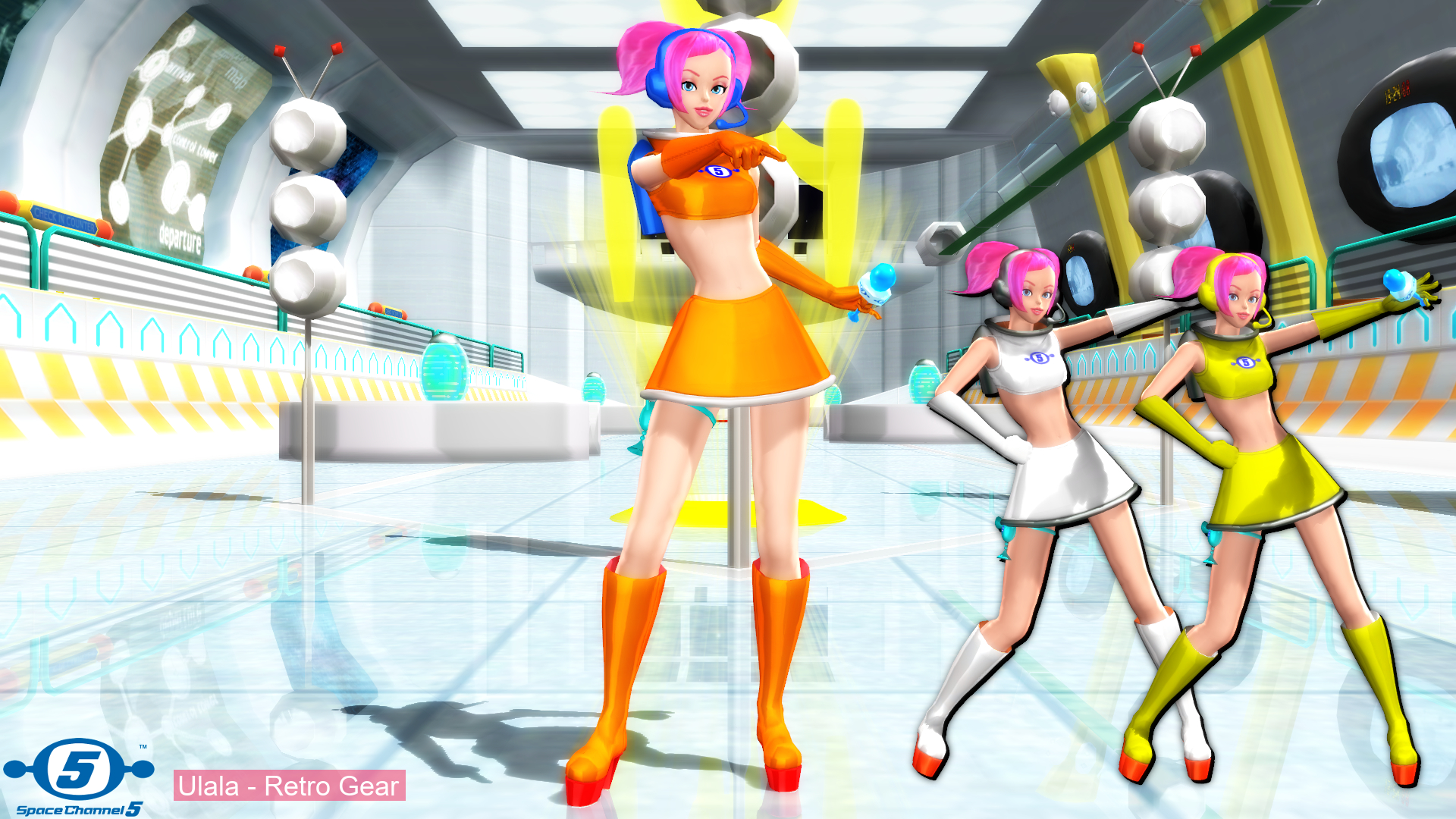 (MMD/Blender Model) Ulala (Retro Gear) V2 Download by SAB64 on DeviantArt