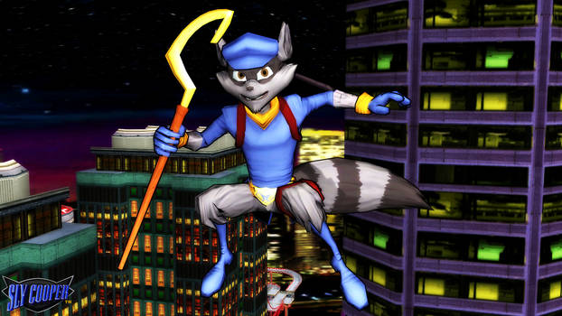 (MMD/Blender Model) Sly Cooper Download