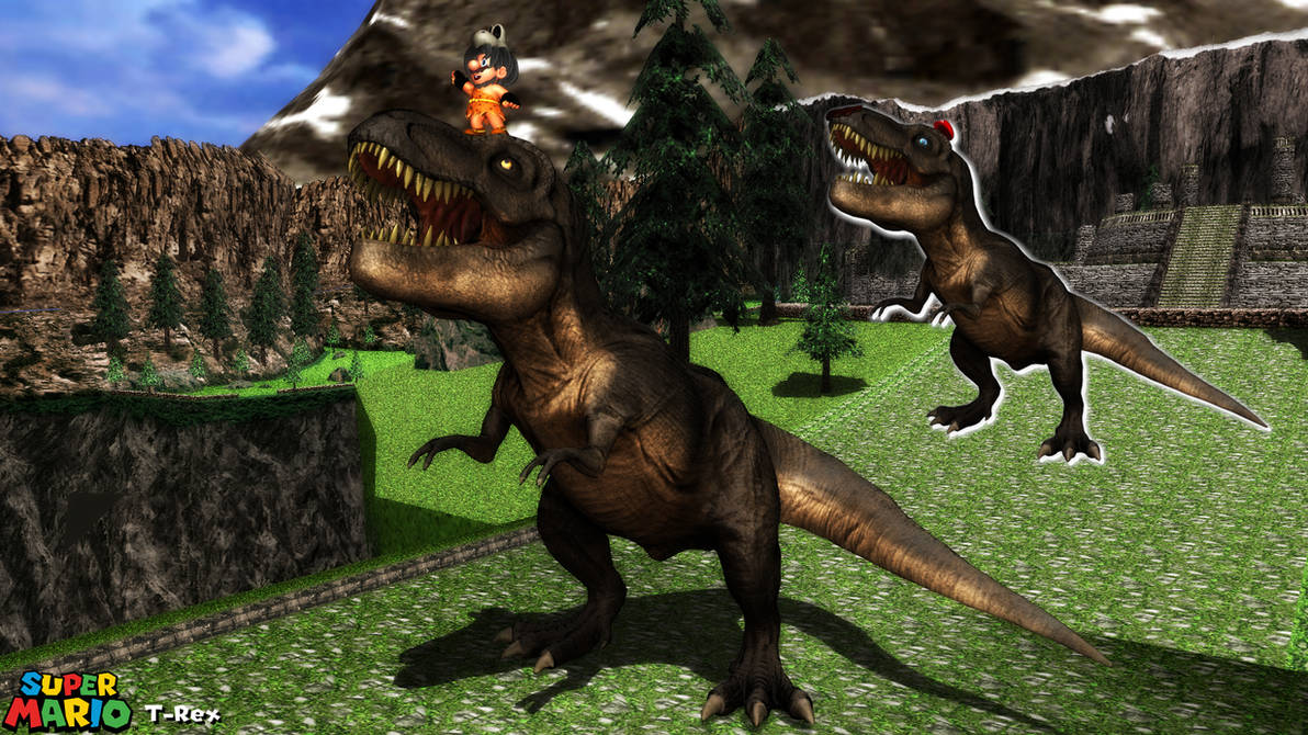 (MMD Model) T-Rex Download by SAB64 on DeviantArt