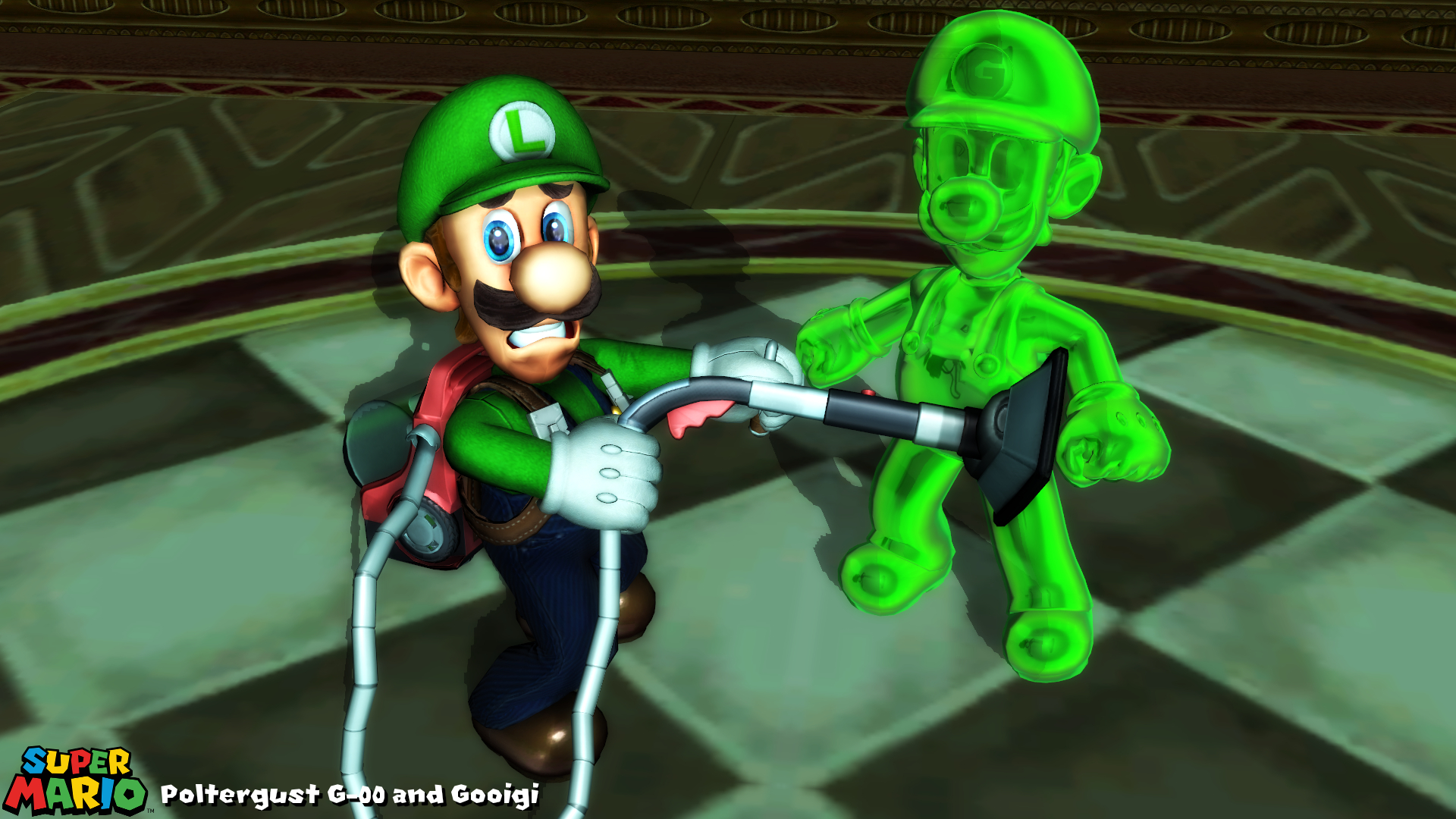 Luigi's Mansion by HugoSanchez2000 on DeviantArt