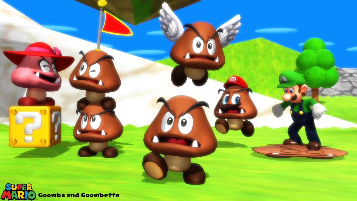 (MMD Model) Goomba and Goombette Download by SAB64 on DeviantArt