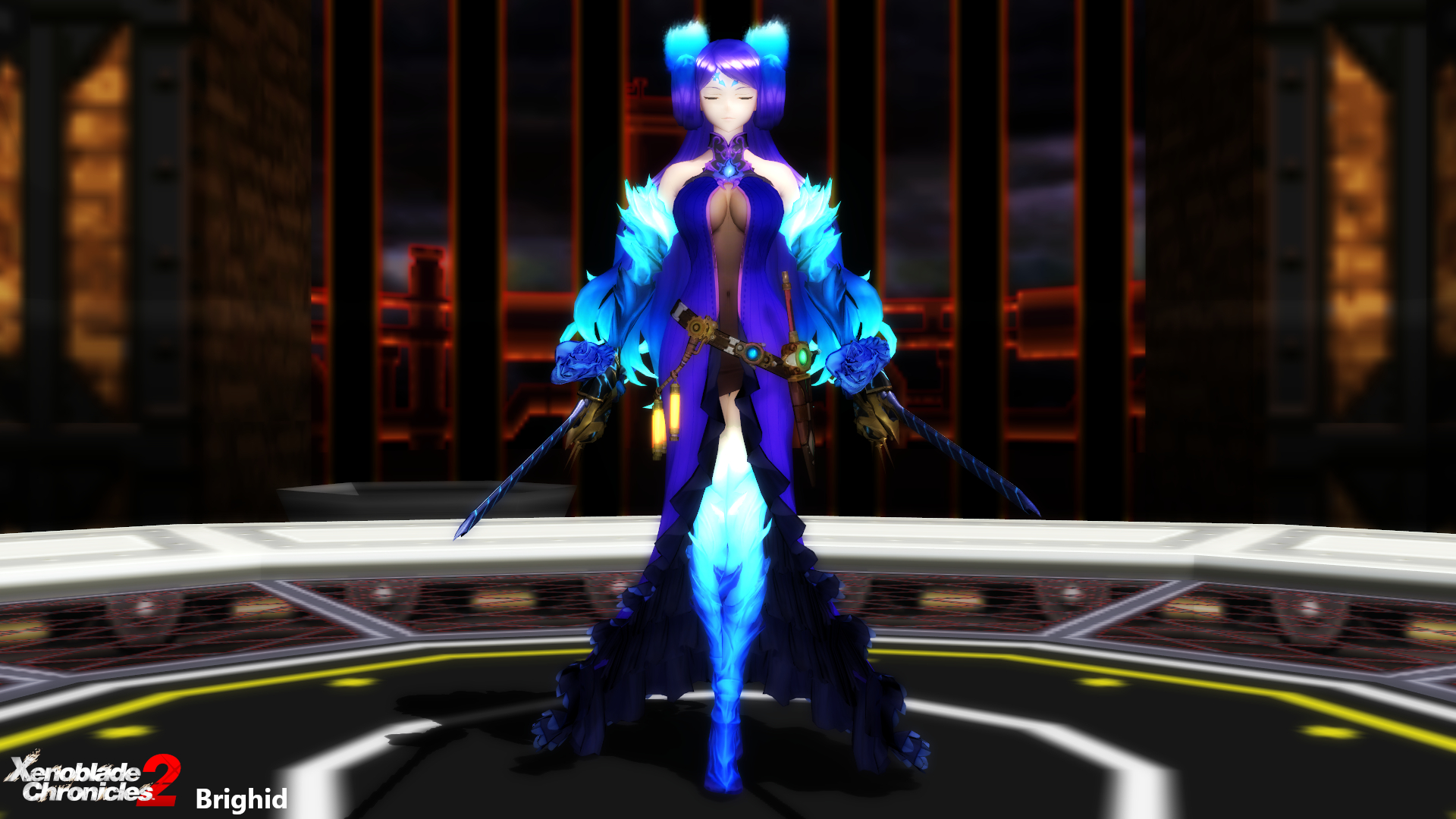 Mmd Model Brighid Download By Sab64 On Deviantart