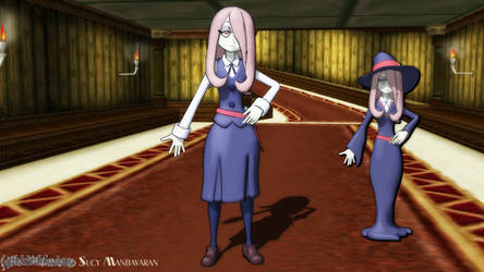 (MMD Model) Sucy Manbavaran Download