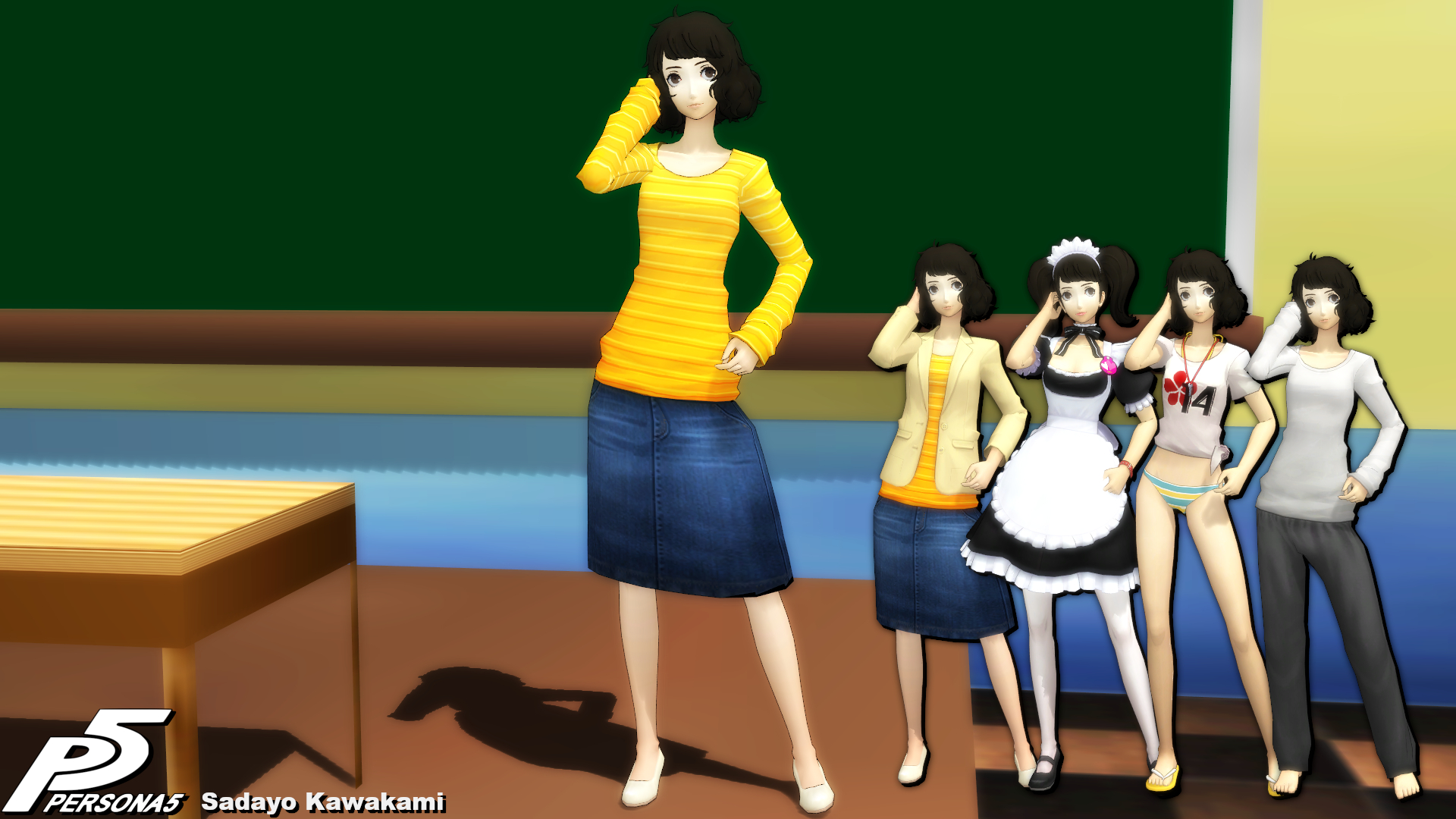 Mmd Model Sadayo Kawakami Download By Sab64 On Deviantart Mmd Model Sadayo Kawakami Download By Sab64 On Deviantart