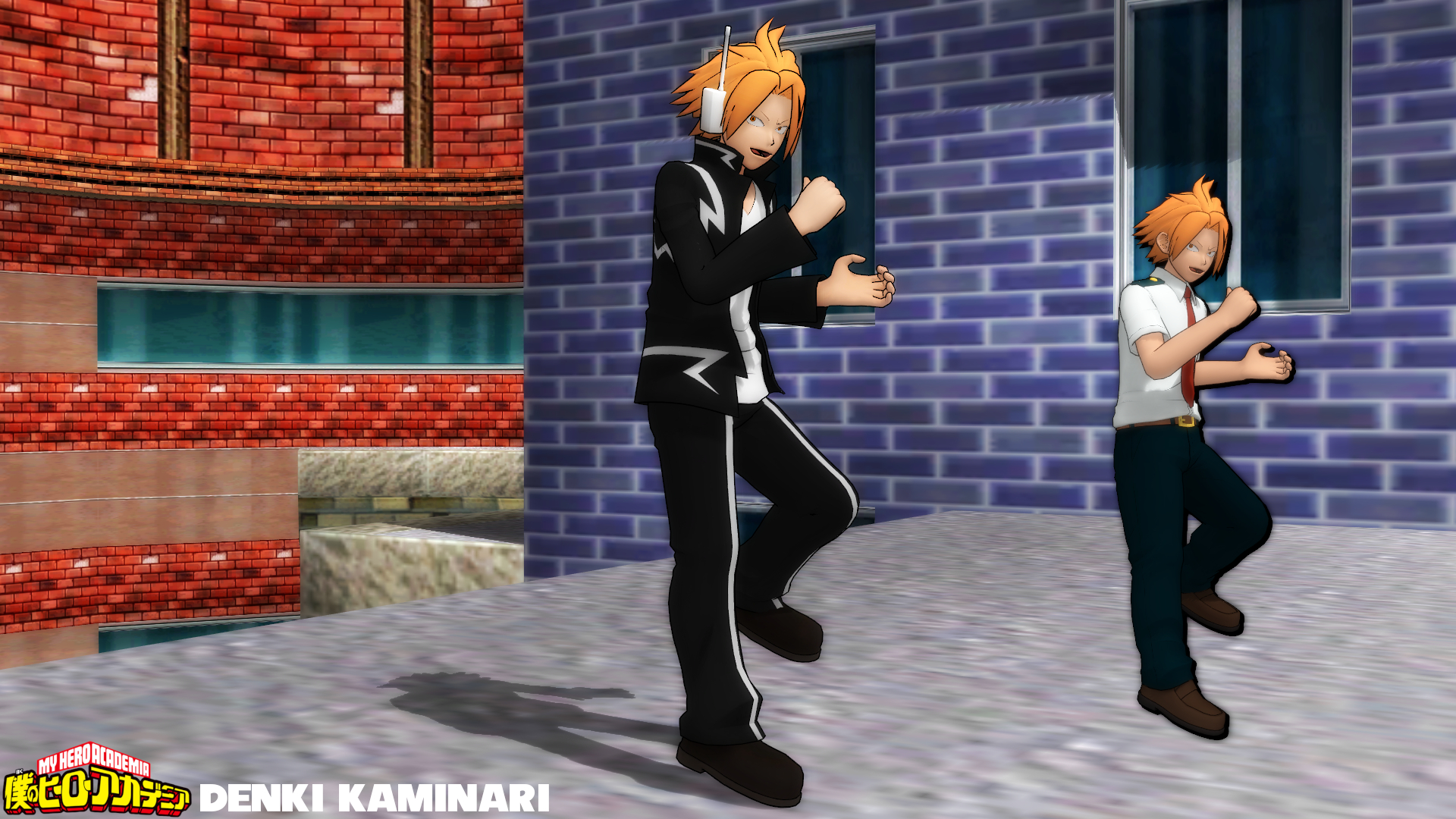 Yay Mode Denki Kaminari Funny Face.