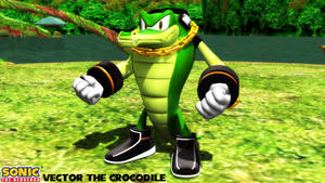 Vector The Crocodile by PrincessEmerald7 on DeviantArt