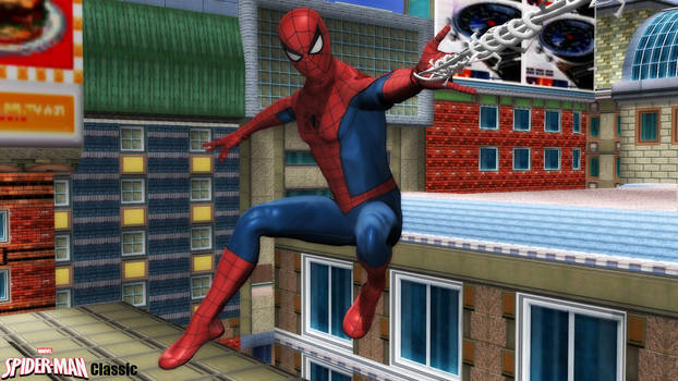 (MMD Model) Spider-Man (Classic) Download