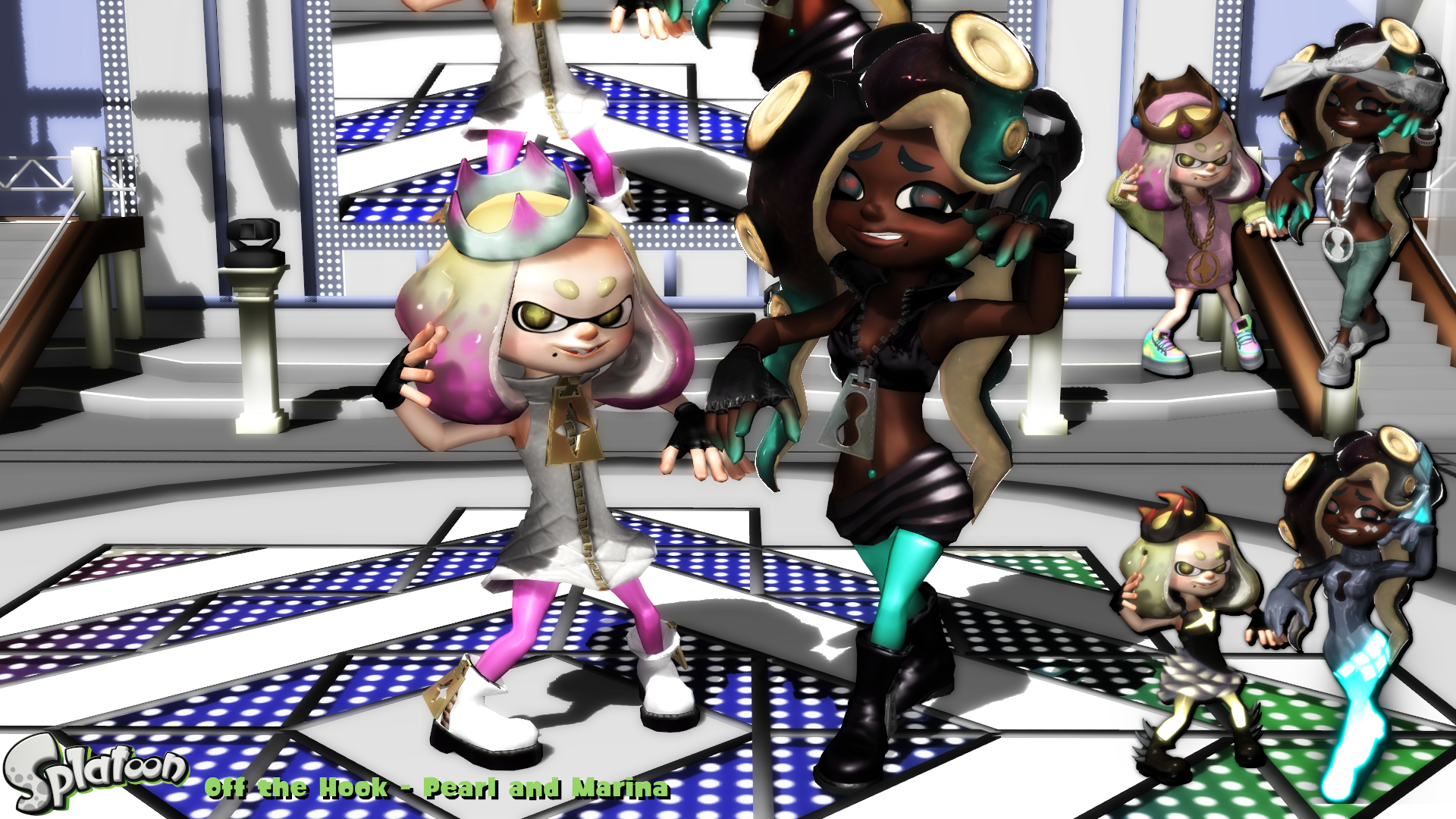 (MMD Model) Off the Hook Download by SAB64 on DeviantArt