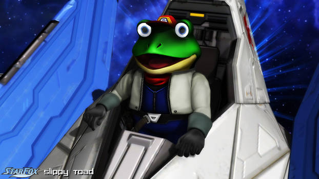 (MMD Model) Slippy Toad Download