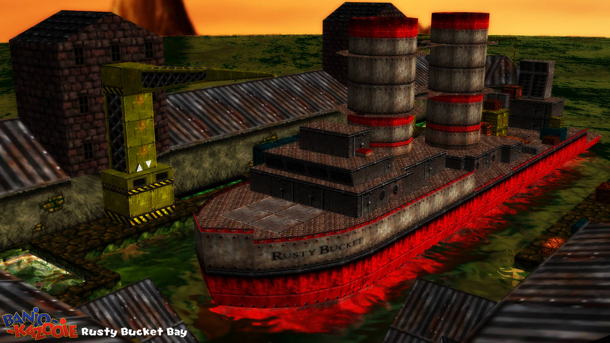 (MMD Stage) Rusty Bucket Bay Download by SAB64 on DeviantArt