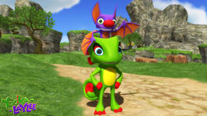 (MMD Model) Yooka and Laylee Download