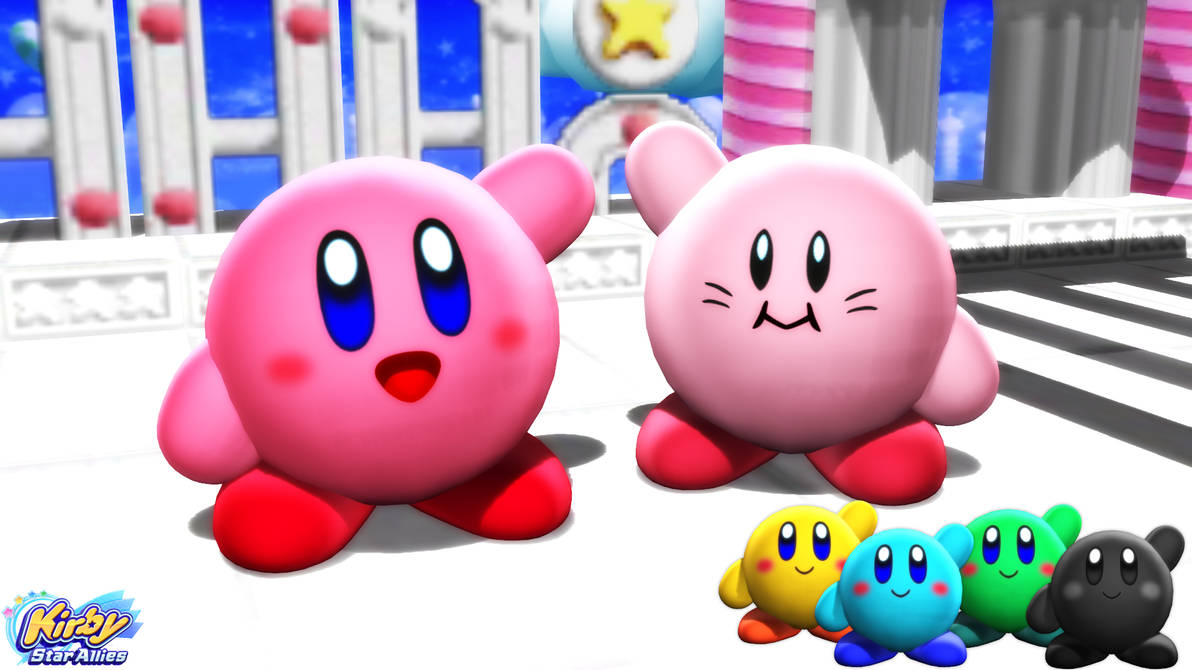 Kirby star allies classic kirby hotsell