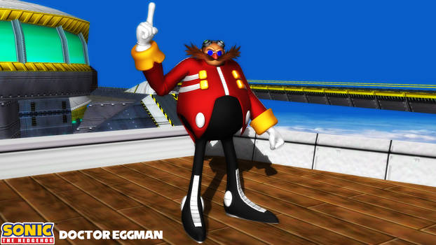 (MMD Model) Dr. Eggman (Forces) Download