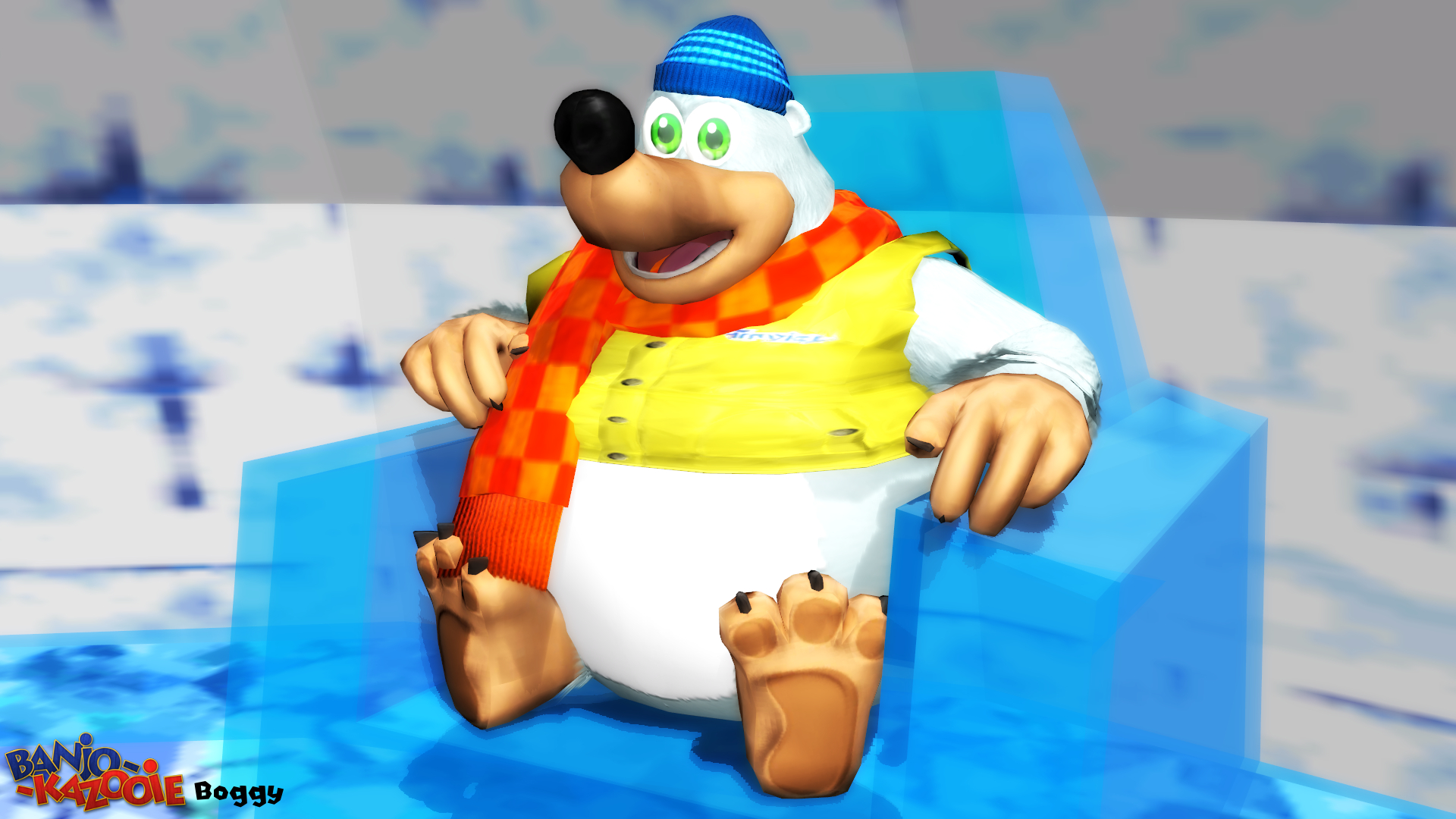 MMD Model) Boggy Download by SAB64 on DeviantArt