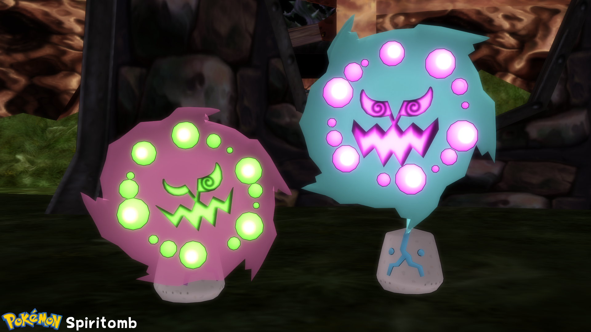 Spiritomb shiny by AnitaCat360 on DeviantArt