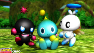 (MMD Model) Chao Download