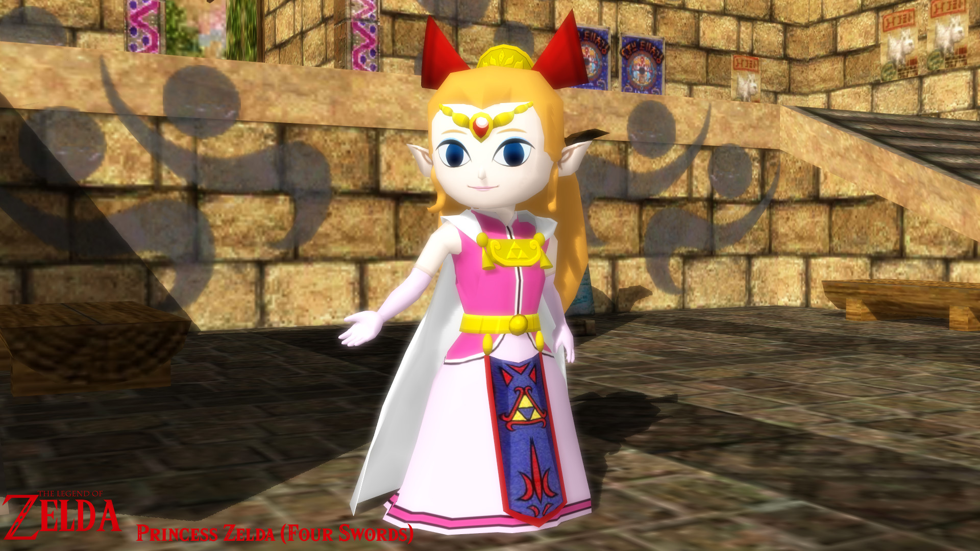 MMD Model) Young Zelda Download by SAB64 on DeviantArt