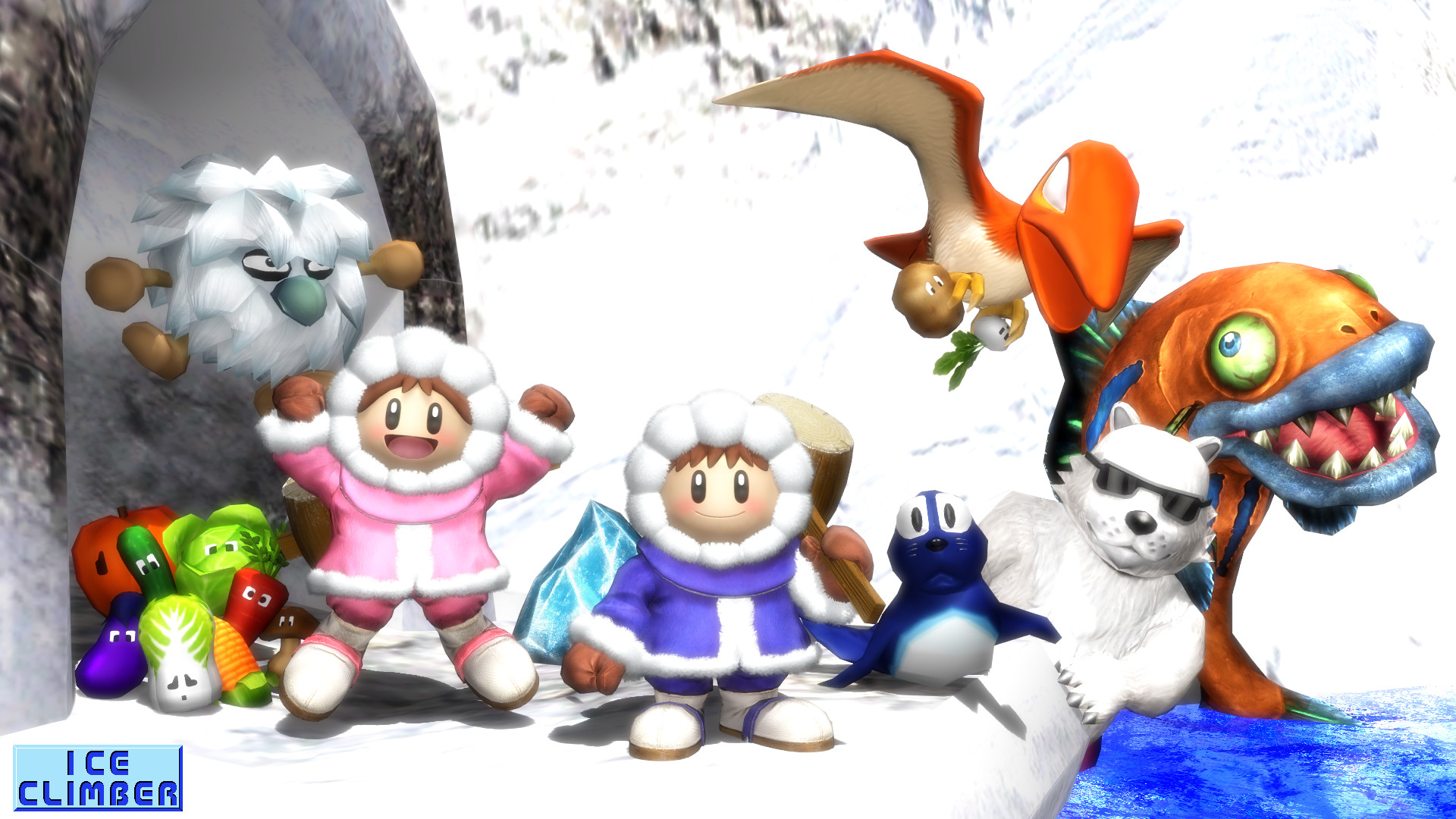 Ice climber topi republicvica