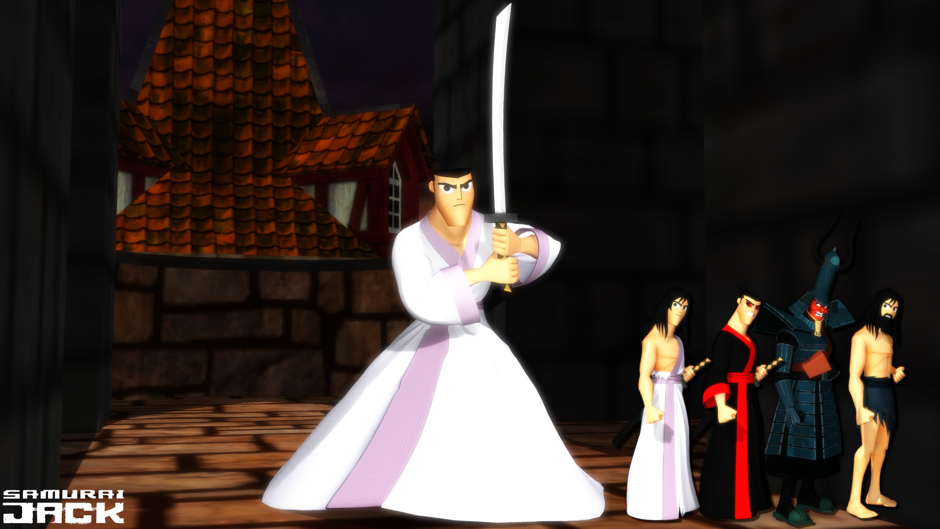 (MMD Model) Samurai Jack Download by SAB64 on DeviantArt