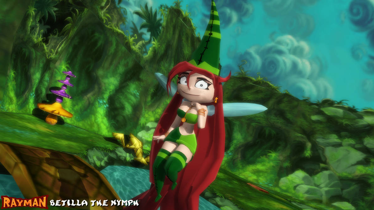 (MMD/FBX Model) Betilla the Nymph Download by SAB64 on DeviantArt