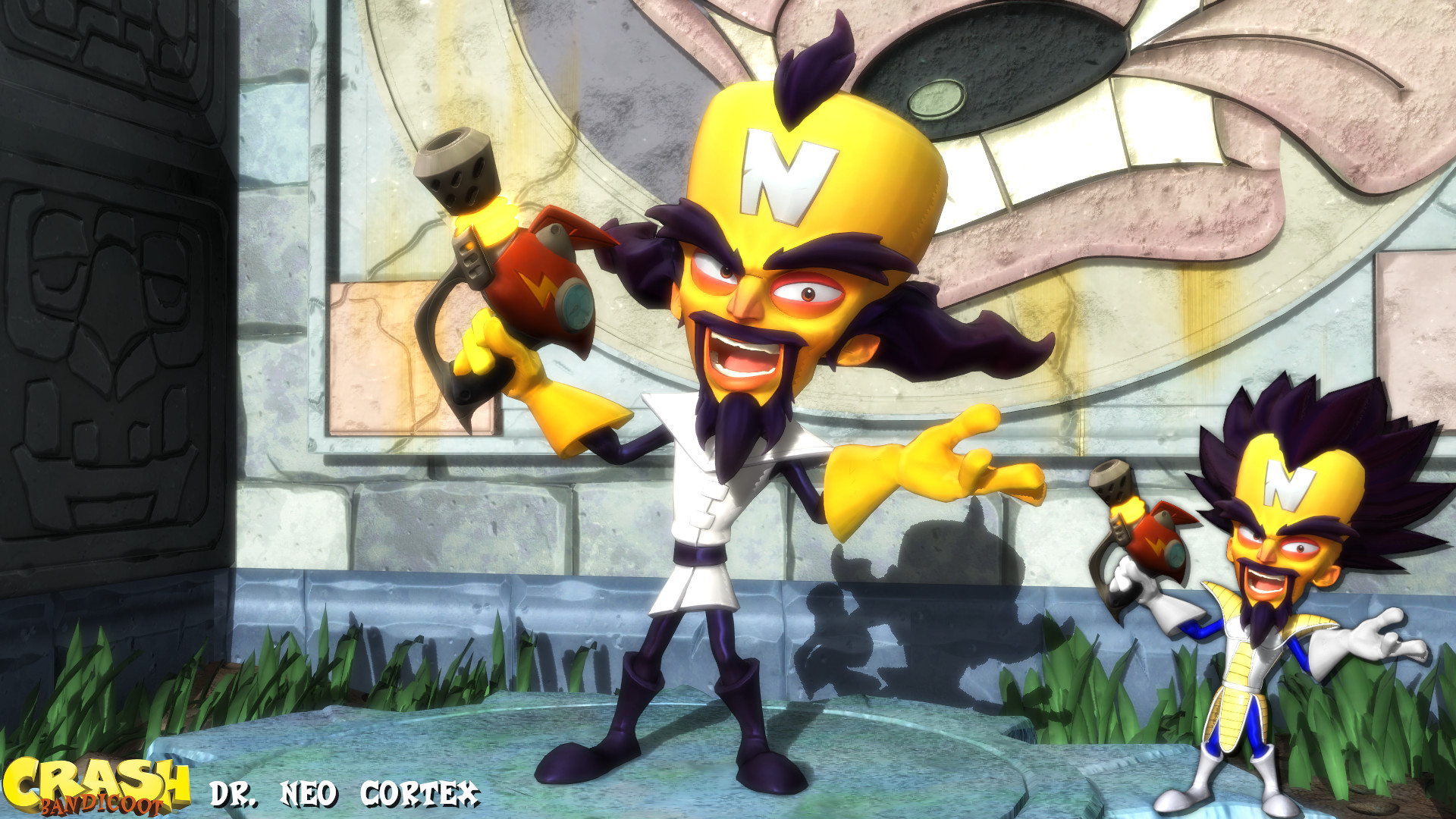 (MMD Model) Dr. Neo Cortex (IAT) Download by SAB64 on DeviantArt