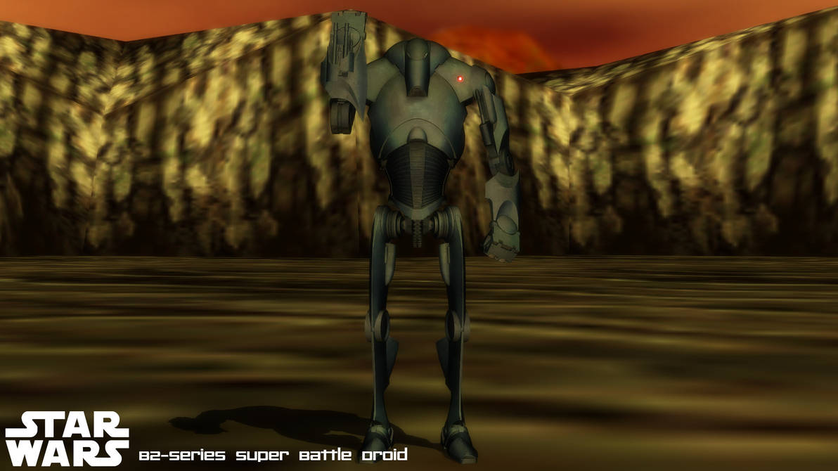 (MMD Model) B2-series Super Battle Droid Download by SAB64 on DeviantArt