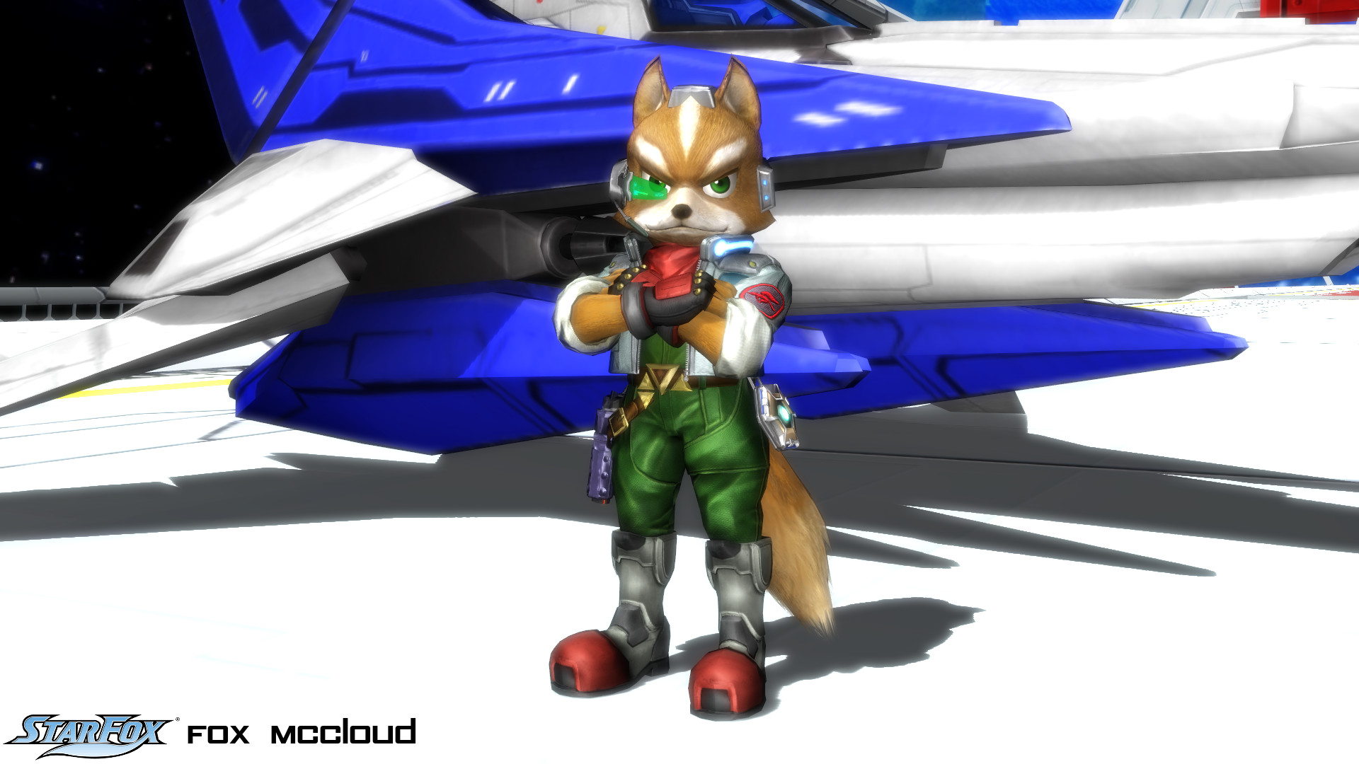 Star Fox 64 - Fox McCloud - 3D model by Video_game_collector