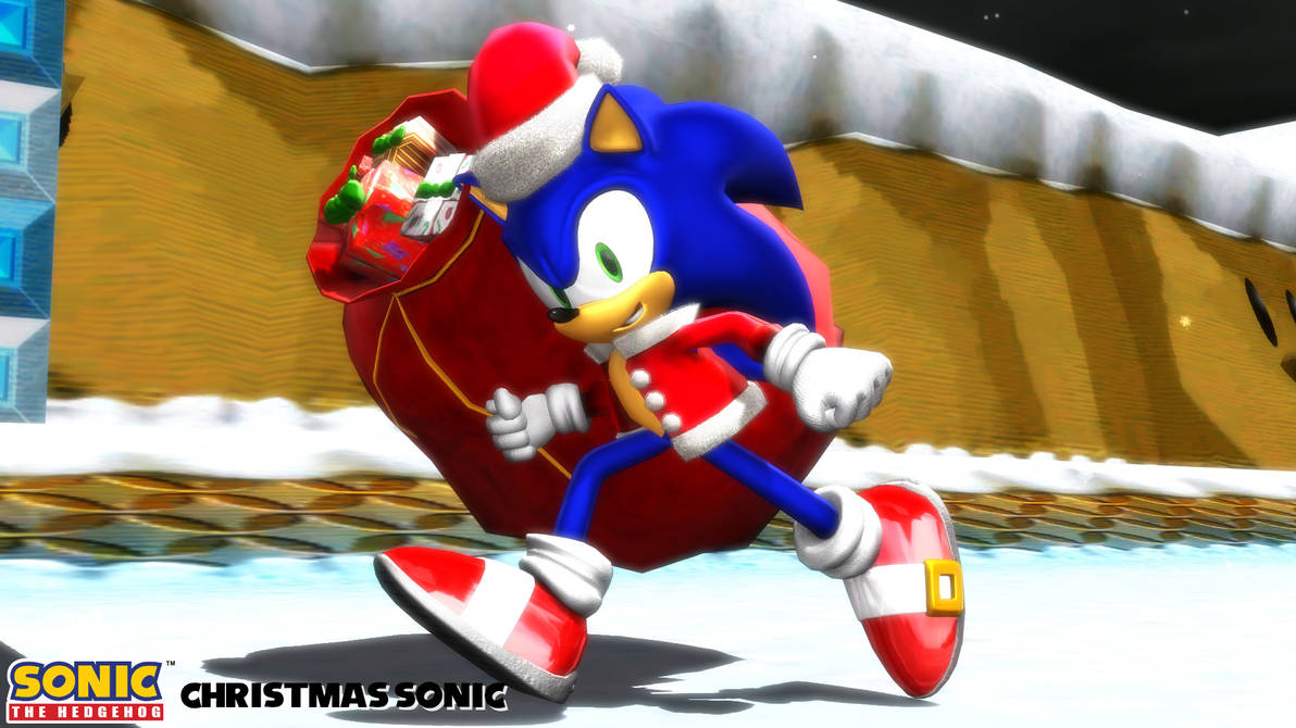 (MMD Model) Sonic the Hedgehog (Christmas) DL by SAB64 on DeviantArt