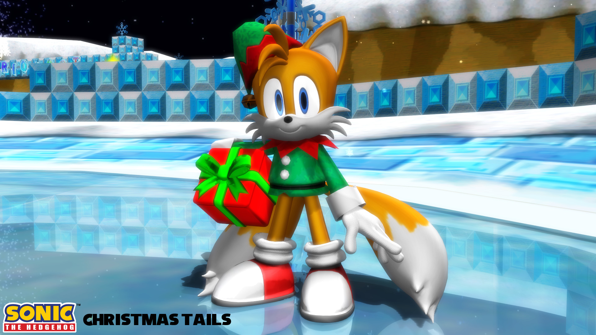 Tails The Fox Christmas