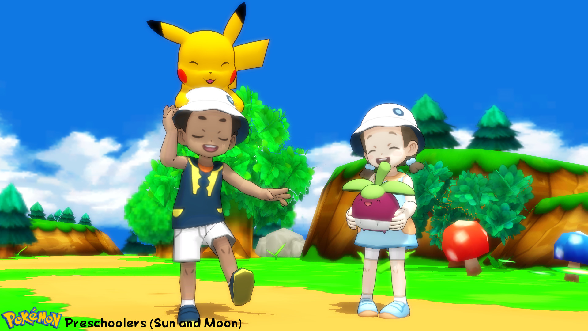 MMD DL) Pokemon (X/Y/OR/AS/Sun/Moon) Phione by Lilothestitch on DeviantArt