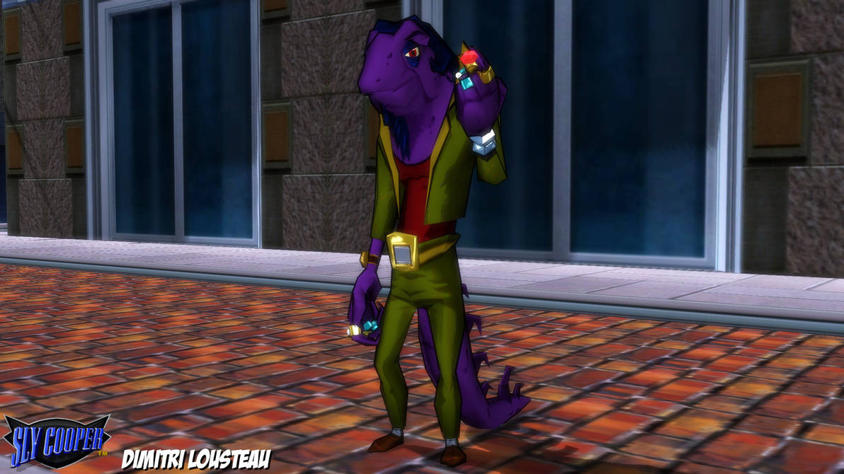 MMDFBX Model) Dimitri Lousteau Download by SAB64 on DeviantArt