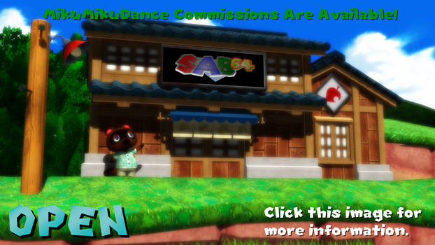 MMD Commissions Are OPEN!